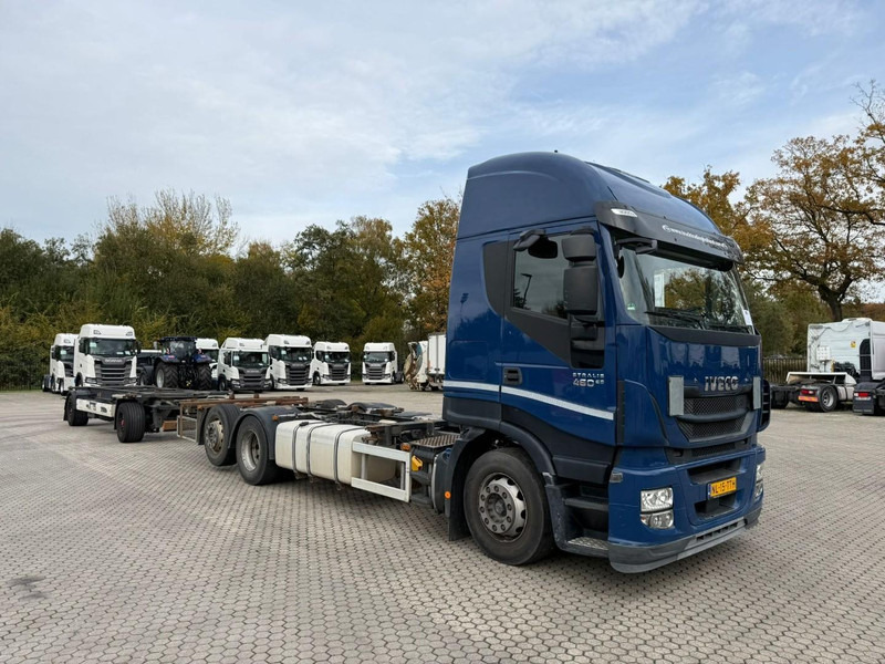 Krone AZ BDF clean chassis airsuspension BPW axle - Container transporter/ Swap body trailer: picture 1 Krone AZ BDF clean chassis airsuspension BPW axle - Container transporter/ Swap body trailer: picture 1