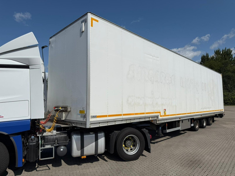 Talson F1227 Megatrailer Rollerbahn BPW Axles Aircargo - Luftfracht - Closed box semi-trailer: picture 3 Talson F1227 Megatrailer Rollerbahn BPW Axles Aircargo - Luftfracht - Closed box semi-trailer: picture 3