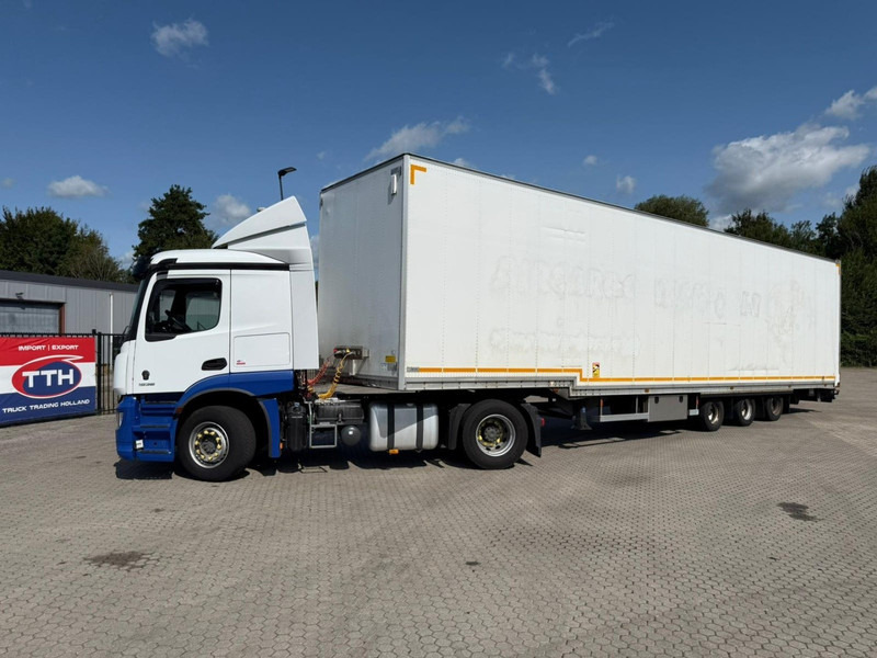 Talson F1227 Megatrailer Rollerbahn BPW Axles Aircargo - Luftfracht - Closed box semi-trailer: picture 5 Talson F1227 Megatrailer Rollerbahn BPW Axles Aircargo - Luftfracht - Closed box semi-trailer: picture 5