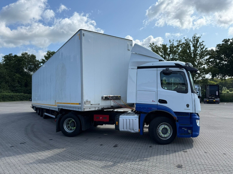 Talson F1227 Megatrailer Rollerbahn BPW Axles Aircargo - Luftfracht - Closed box semi-trailer: picture 4 Talson F1227 Megatrailer Rollerbahn BPW Axles Aircargo - Luftfracht - Closed box semi-trailer: picture 4