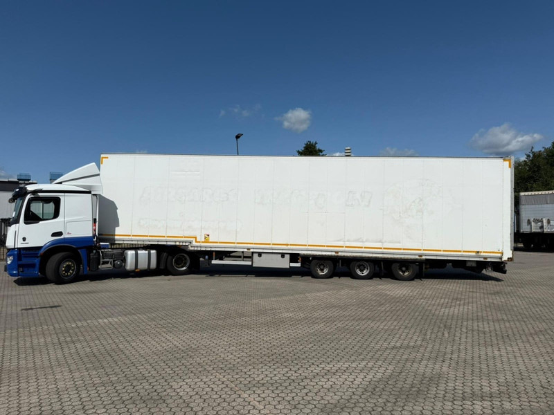 Talson F1227 Megatrailer Rollerbahn BPW Axles Aircargo - Luftfracht - Closed box semi-trailer: picture 2 Talson F1227 Megatrailer Rollerbahn BPW Axles Aircargo - Luftfracht - Closed box semi-trailer: picture 2