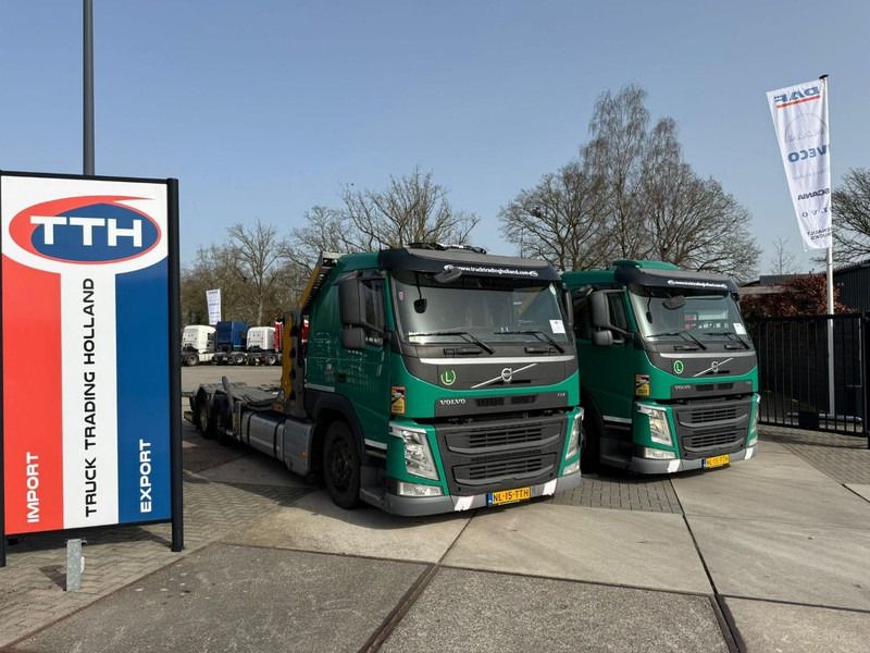Volvo FM 450 Transporter Rolfo 6x2 Retarder Smart Tacho 2 Hydraulickit - Autotransporter truck: picture 1 Volvo FM 450 Transporter Rolfo 6x2 Retarder Smart Tacho 2 Hydraulickit - Autotransporter truck: picture 1