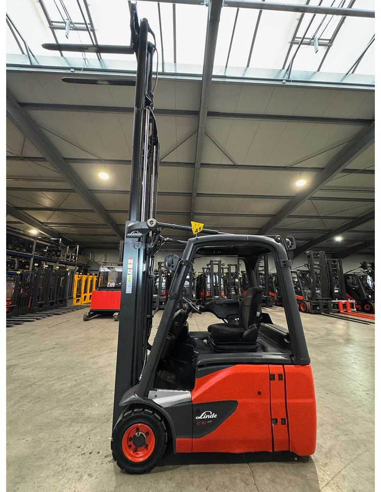01/2021 SERVICE + UVV 12/2026 LINDE E16-02 EVO 1.600KG TRIPLEX 462CM - Forklift: picture 4 01/2021 SERVICE + UVV 12/2026 LINDE E16-02 EVO 1.600KG TRIPLEX 462CM - Forklift: picture 4