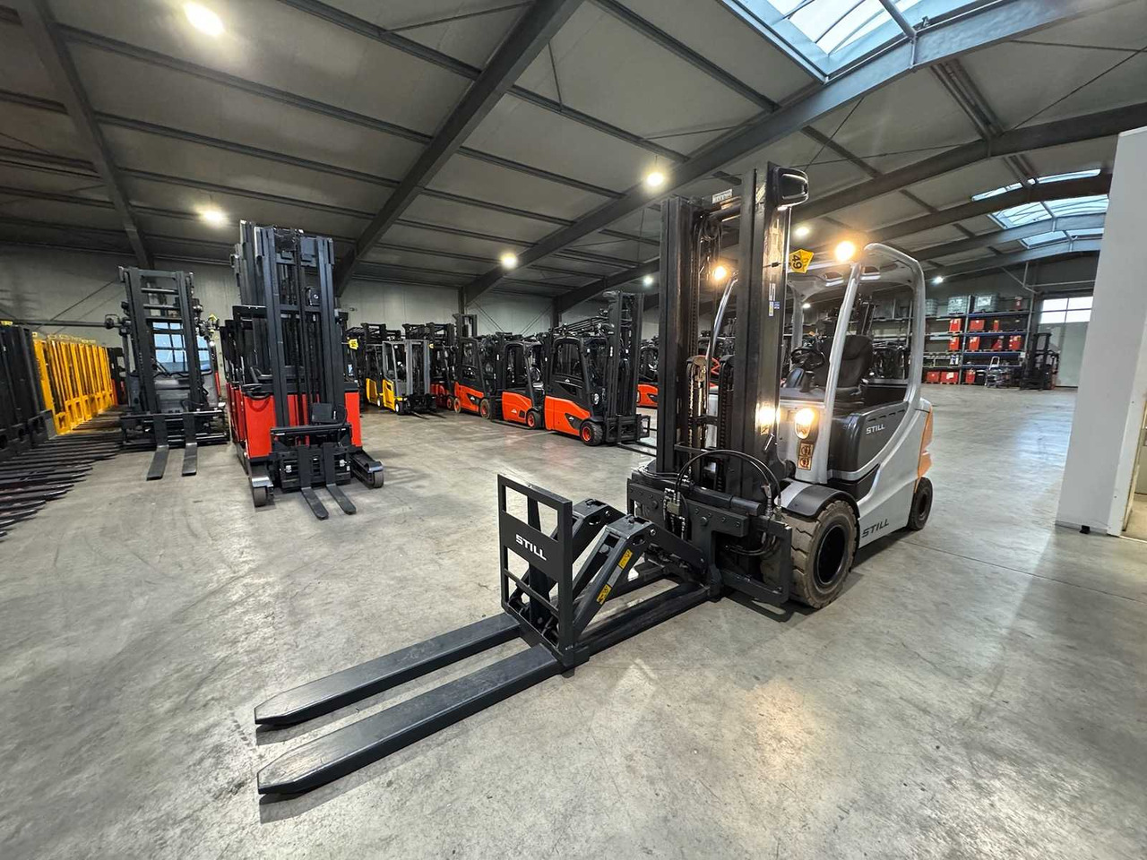 Forklift 10/2025 SERVICE + UVV 11/2026 STILL RX60-50 5.000KG TRIPLEX 538CM 3.+4.: picture 8