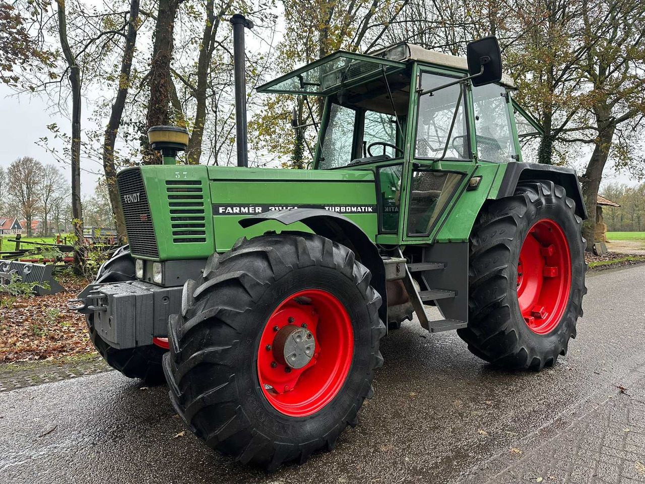1984 FENDT FARMER 311 LSA ALL-WHEEL DRIVE FARM TRACTOR - Farm tractor: picture 1 1984 FENDT FARMER 311 LSA ALL-WHEEL DRIVE FARM TRACTOR - Farm tractor: picture 1