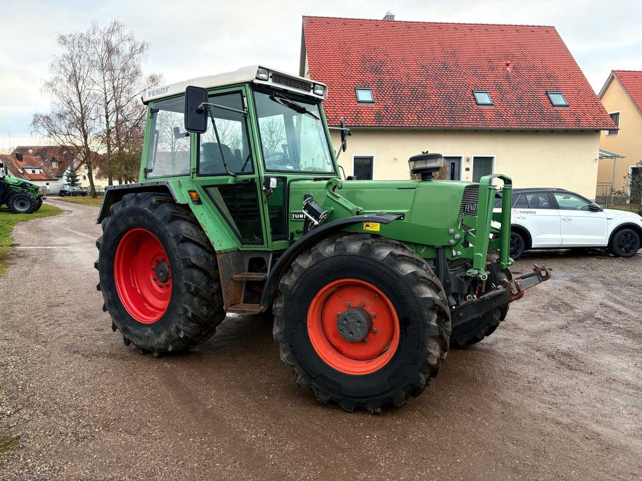 1990 FENDT FARMER 309 LSA TRACTOR - Farm tractor: picture 4 1990 FENDT FARMER 309 LSA TRACTOR - Farm tractor: picture 4