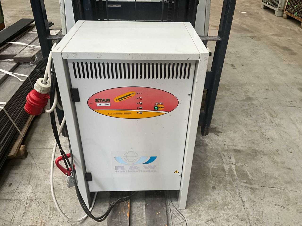 Forklift 1991 KOMATSU FB13M-2 FORKLIFT: picture 11