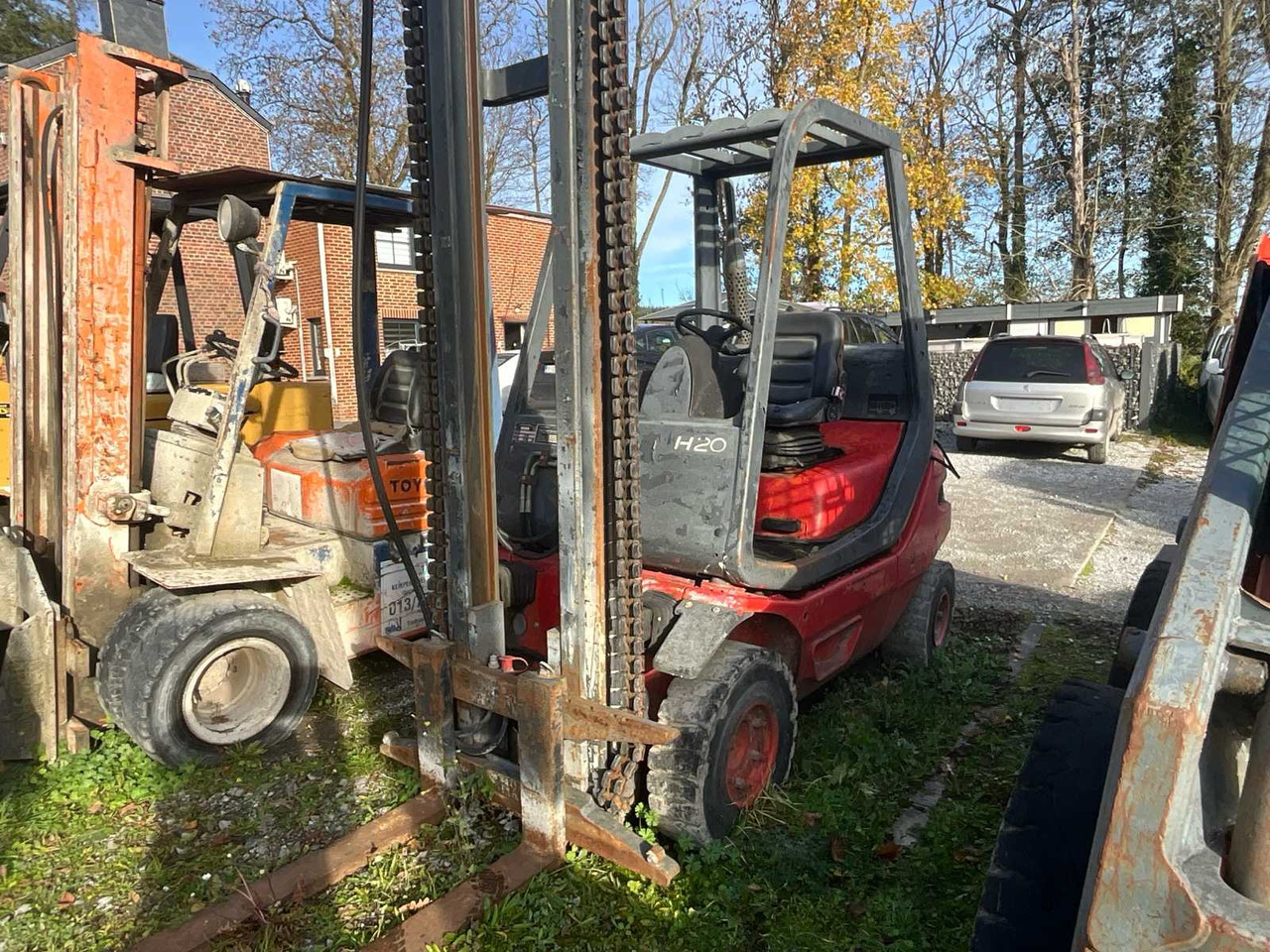 1991 LINDE H20T FORKLIFT - Forklift: picture 1 1991 LINDE H20T FORKLIFT - Forklift: picture 1