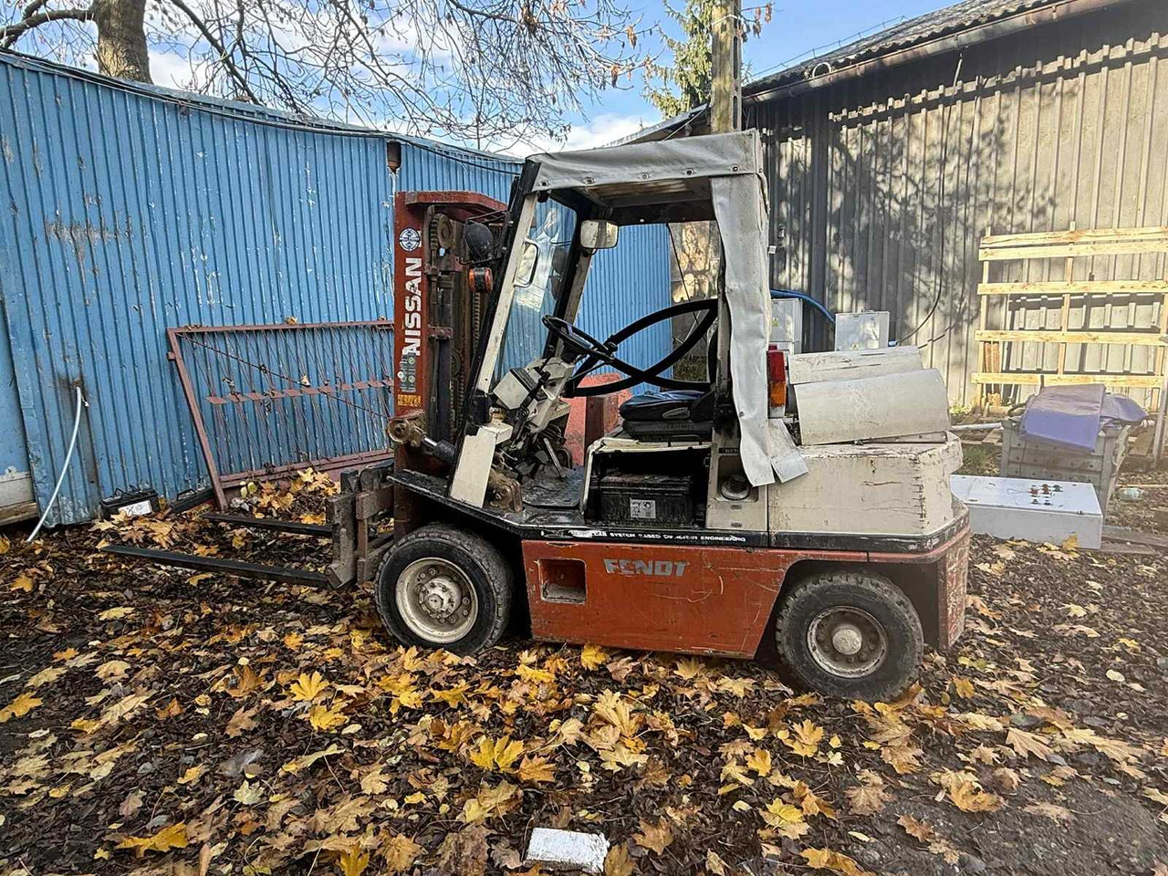 1991 NISSAN PH02 A250 FORKLIFT TRUCKS - Forklift: picture 1 1991 NISSAN PH02 A250 FORKLIFT TRUCKS - Forklift: picture 1