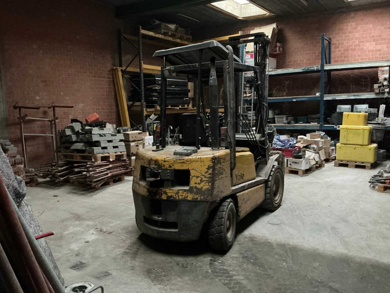 1991 YALE FORKLIFT - Forklift: picture 3 1991 YALE FORKLIFT - Forklift: picture 3