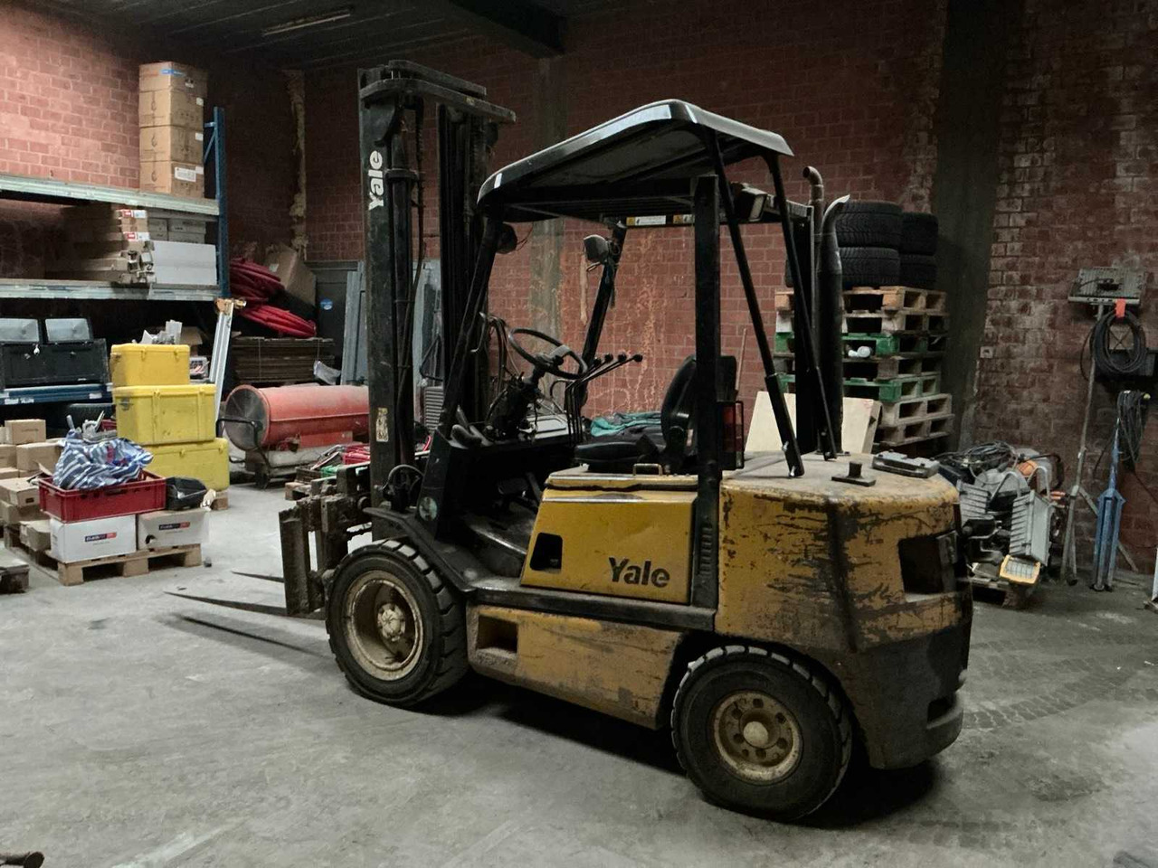 1991 YALE FORKLIFT - Forklift: picture 4 1991 YALE FORKLIFT - Forklift: picture 4