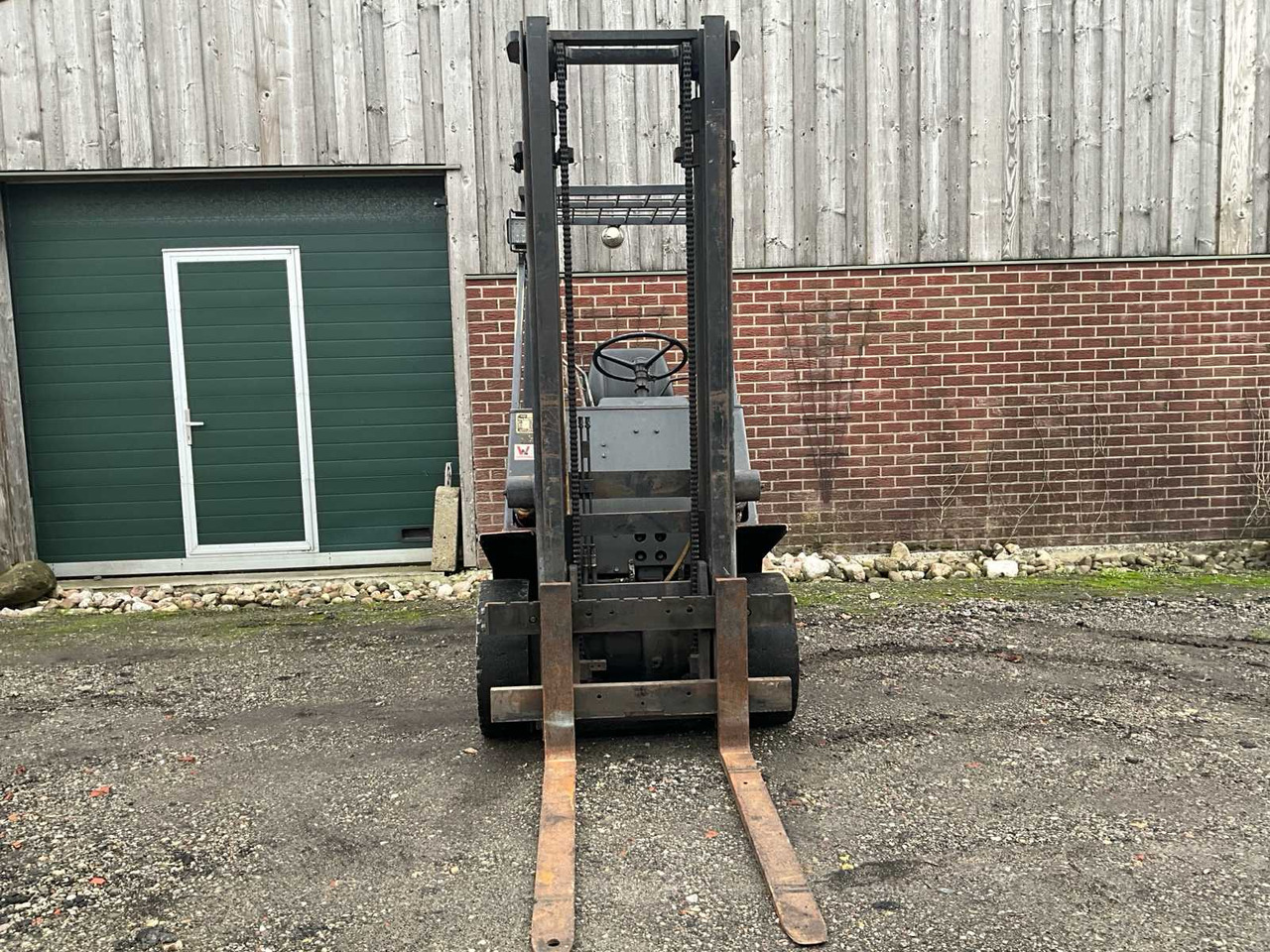 1991 YAM / TOYOTA FD-25 - Forklift: picture 3 1991 YAM / TOYOTA FD-25 - Forklift: picture 3