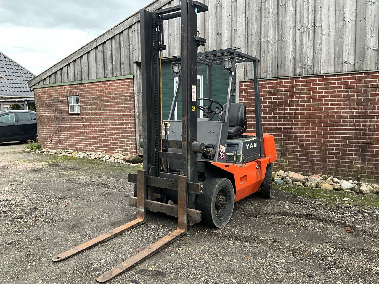 1991 YAM / TOYOTA FD-25 - Forklift: picture 2 1991 YAM / TOYOTA FD-25 - Forklift: picture 2