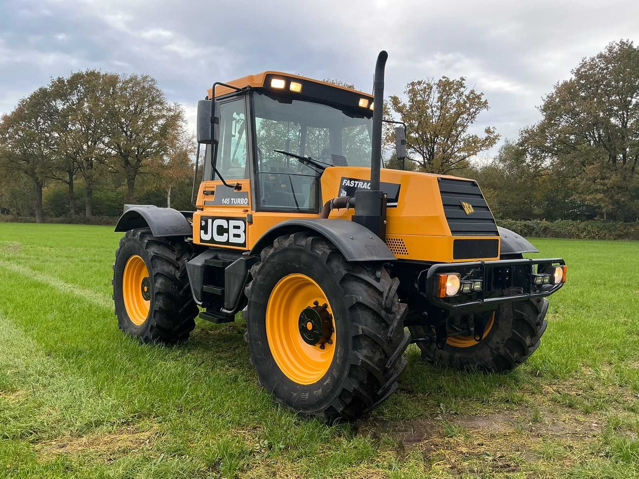 1993 JCB FASTRAC 145 TURBO ALL-WHEEL DRIVE TRACTOR - Farm tractor: picture 4 1993 JCB FASTRAC 145 TURBO ALL-WHEEL DRIVE TRACTOR - Farm tractor: picture 4