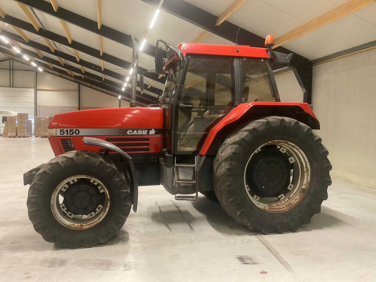 1995 CASE IH MAXXUM 5150 PLUS ALL-WHEEL DRIVE FARM TRACTOR - Farm tractor: picture 2 1995 CASE IH MAXXUM 5150 PLUS ALL-WHEEL DRIVE FARM TRACTOR - Farm tractor: picture 2