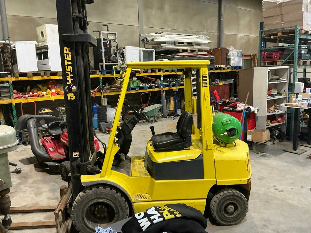 1995 HYSTER FORKLIFT - Forklift: picture 2 1995 HYSTER FORKLIFT - Forklift: picture 2