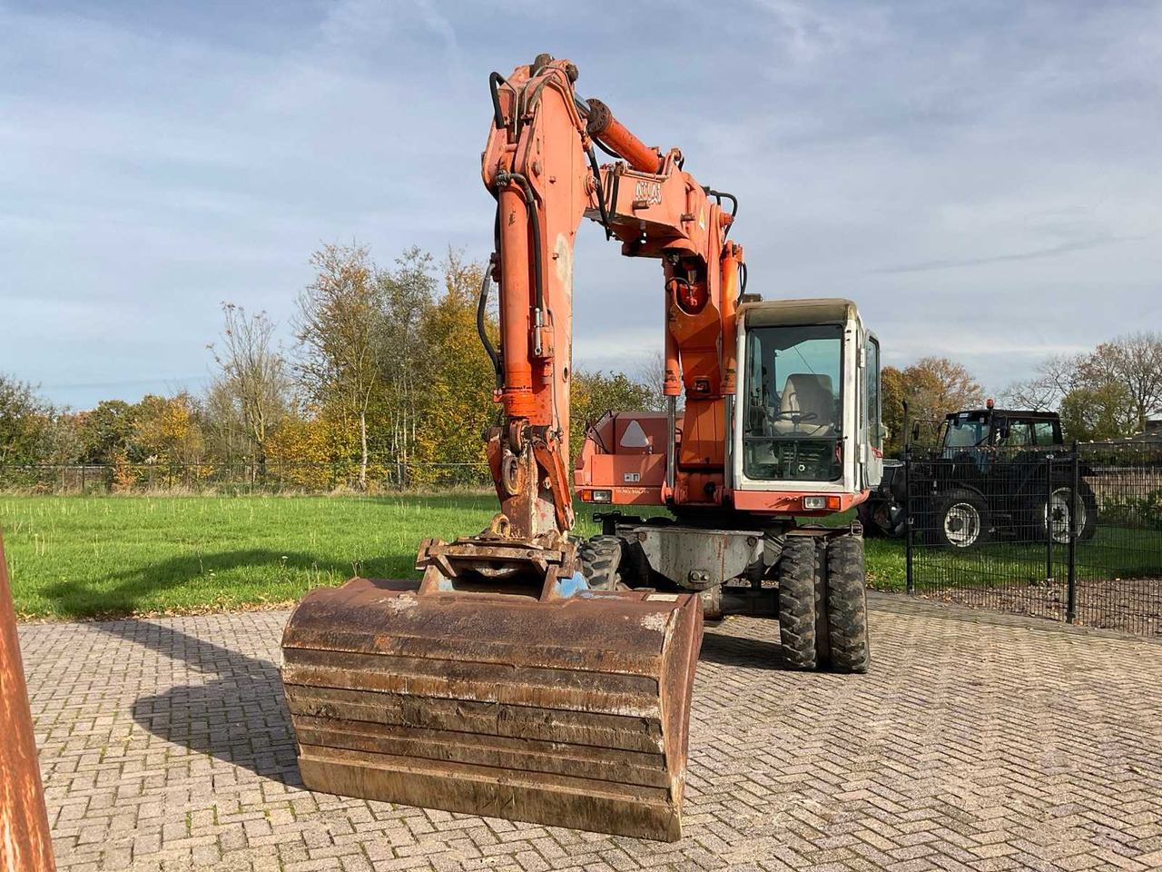 1996 ATLAS 1404 WHEELED EXCAVATOR - Wheel excavator: picture 3 1996 ATLAS 1404 WHEELED EXCAVATOR - Wheel excavator: picture 3