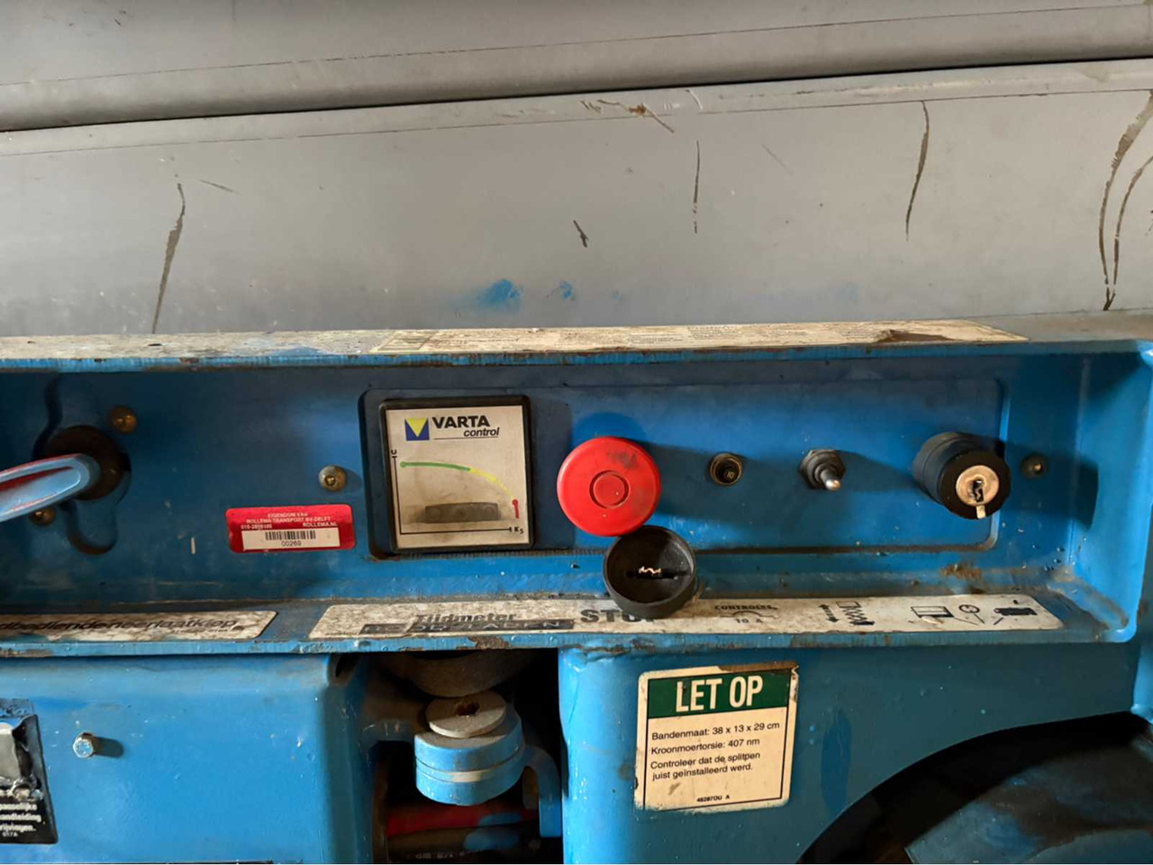 Aerial platform 1997 GENIE GS-2032 AERIAL PLATFORM: picture 9