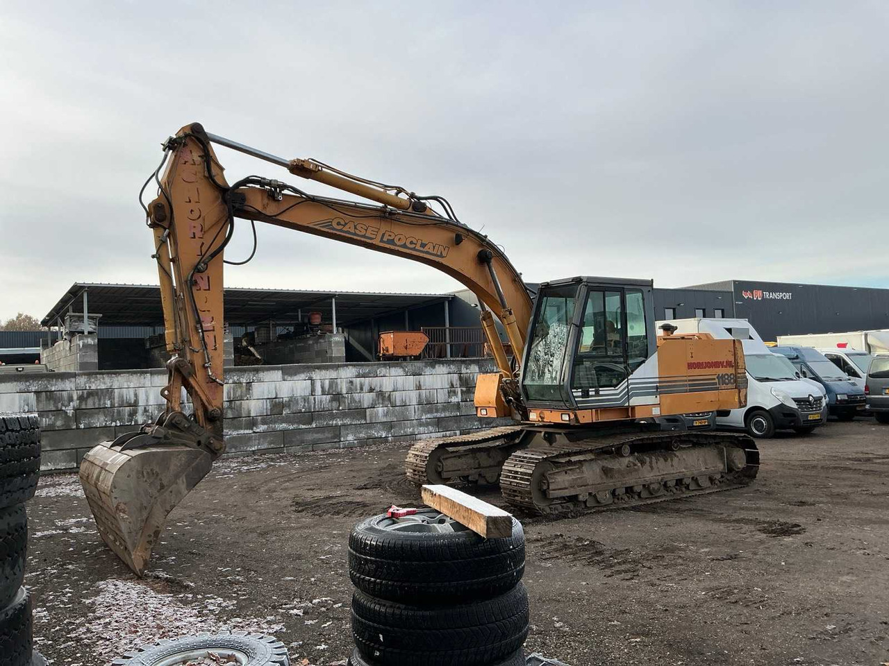 1998 CASE POCLAIN 1188 LC CRAWLER EXCAVATOR - Excavator: picture 1 1998 CASE POCLAIN 1188 LC CRAWLER EXCAVATOR - Excavator: picture 1