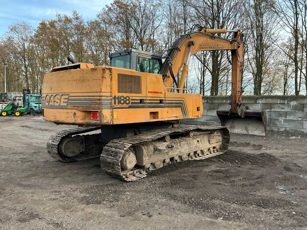 1998 CASE POCLAIN 1188 LC CRAWLER EXCAVATOR - Excavator: picture 5 1998 CASE POCLAIN 1188 LC CRAWLER EXCAVATOR - Excavator: picture 5