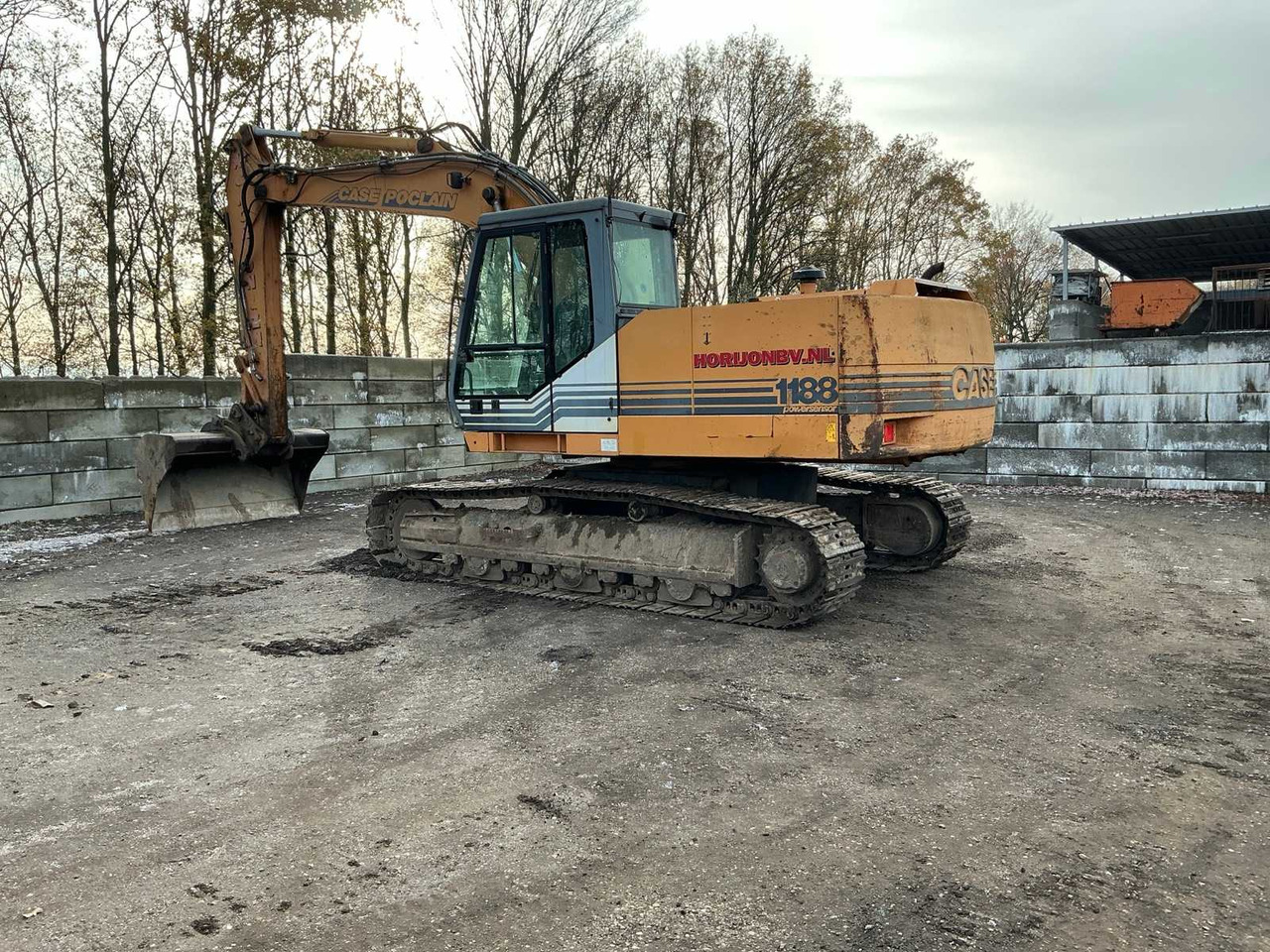 1998 CASE POCLAIN 1188 LC CRAWLER EXCAVATOR - Excavator: picture 3 1998 CASE POCLAIN 1188 LC CRAWLER EXCAVATOR - Excavator: picture 3