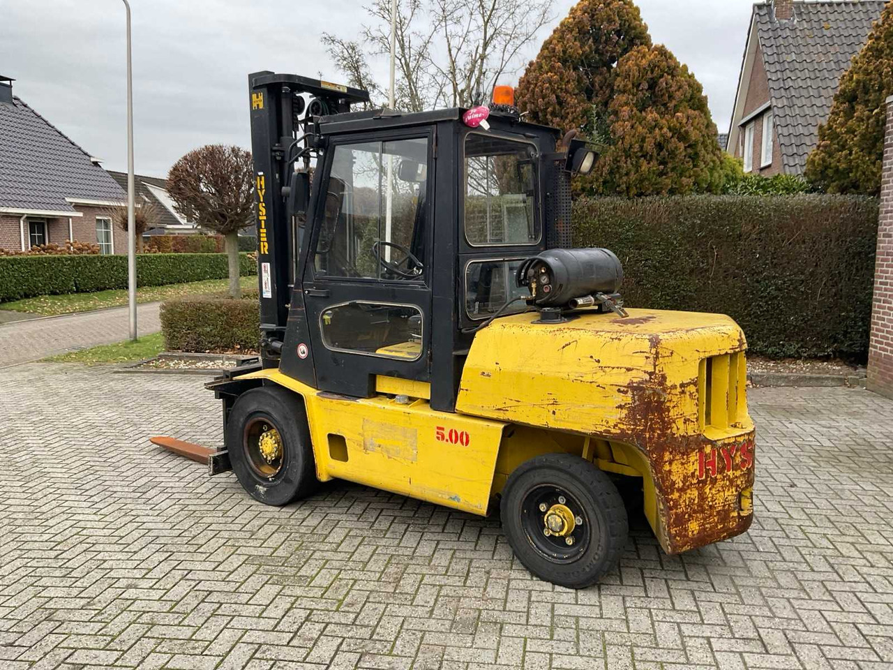 1999 HYSTER H 500 XL FORKLIFT TRUCK - Forklift: picture 2 1999 HYSTER H 500 XL FORKLIFT TRUCK - Forklift: picture 2