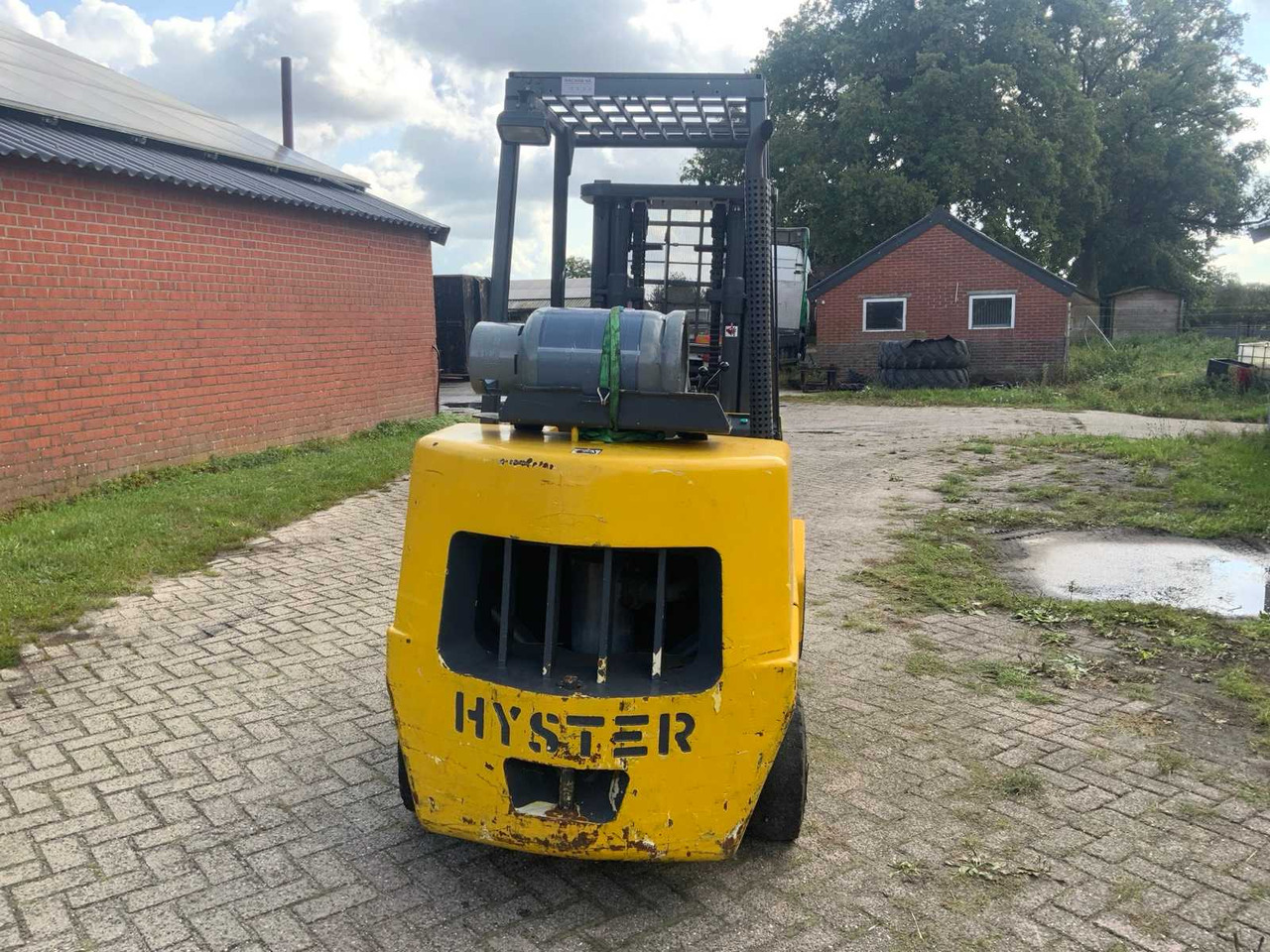 1999 HYSTER S4.00XL FORKLIFT TRUCK - Forklift: picture 5 1999 HYSTER S4.00XL FORKLIFT TRUCK - Forklift: picture 5