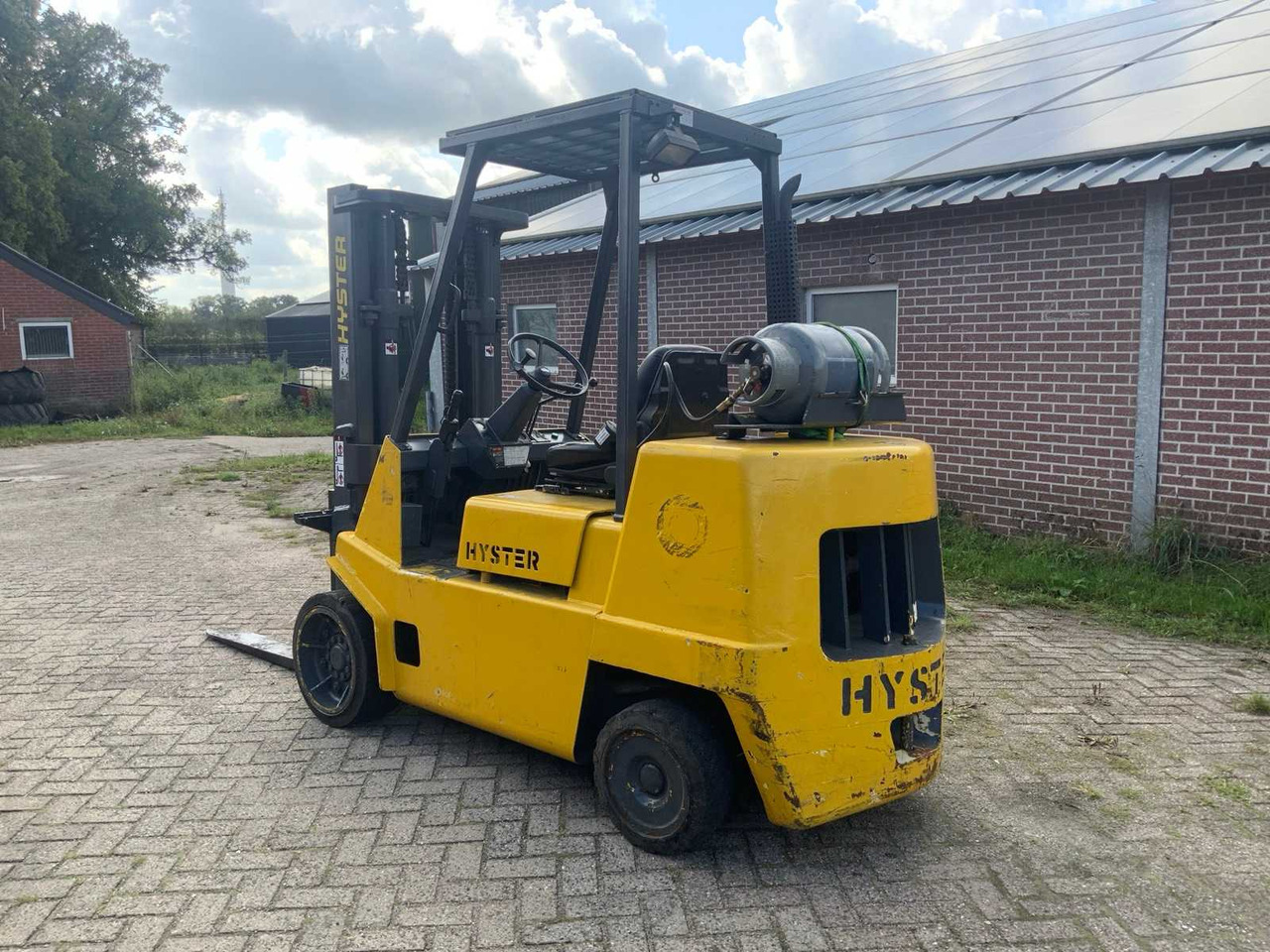 1999 HYSTER S4.00XL FORKLIFT TRUCK - Forklift: picture 3 1999 HYSTER S4.00XL FORKLIFT TRUCK - Forklift: picture 3