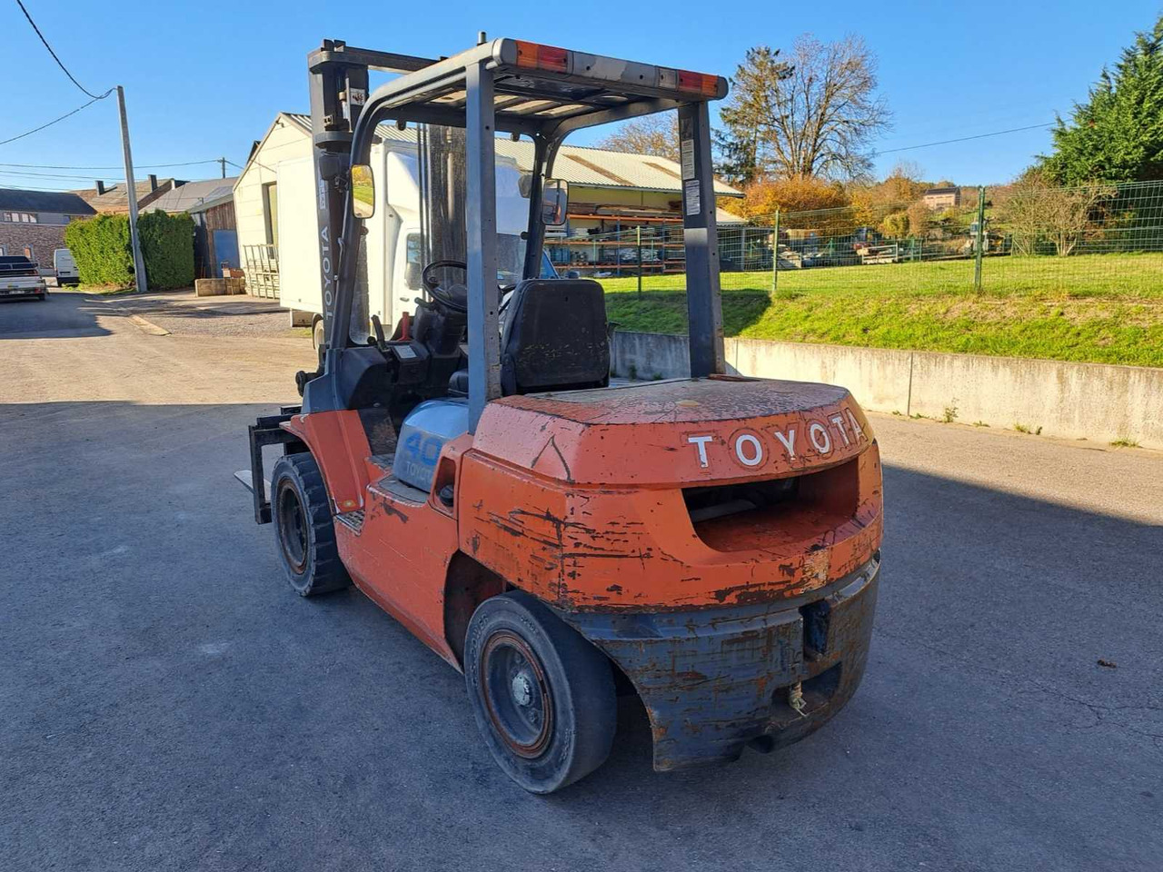 1999 TOYOTA 7FD35 FORKLIFT - Forklift: picture 3 1999 TOYOTA 7FD35 FORKLIFT - Forklift: picture 3