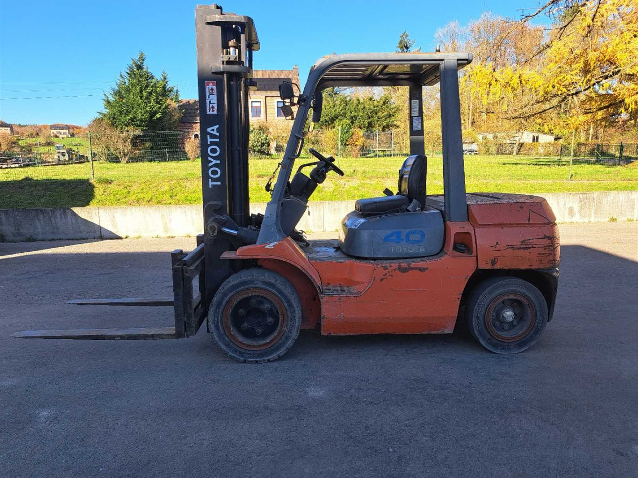 1999 TOYOTA 7FD35 FORKLIFT - Forklift: picture 2 1999 TOYOTA 7FD35 FORKLIFT - Forklift: picture 2