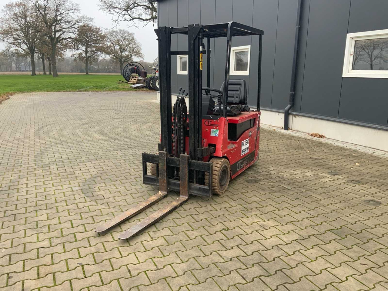 1999 WEBO MK15-29 FORKLIFT - Forklift: picture 1 1999 WEBO MK15-29 FORKLIFT - Forklift: picture 1