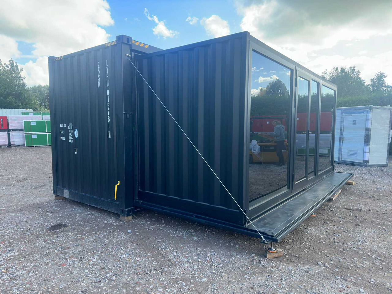 20 ft container - Construction container: picture 4 20 ft container - Construction container: picture 4