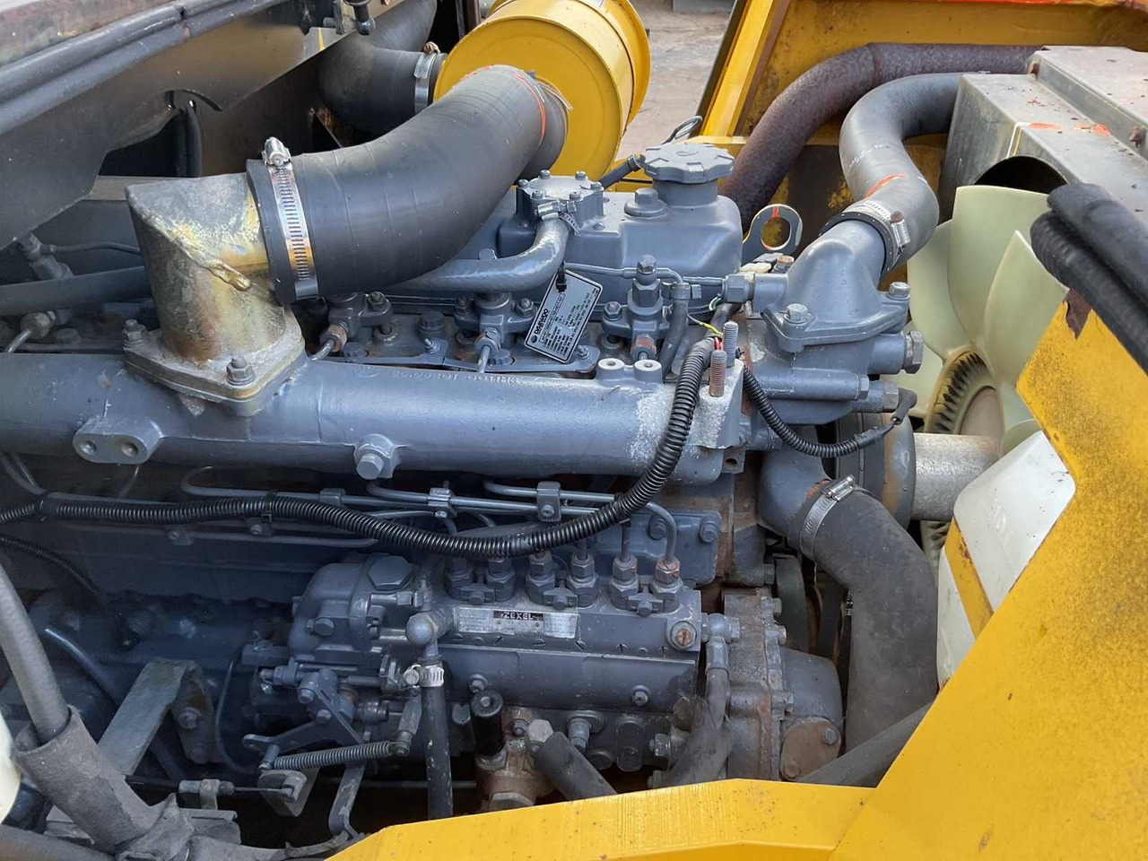 Forklift 2000 DOOSAN D 70 S-2 FORKLIFT: picture 12