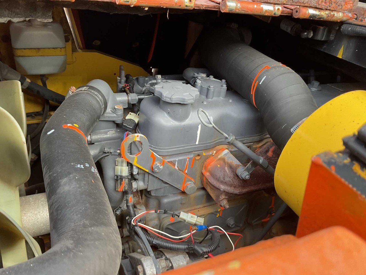 Forklift 2000 DOOSAN D 70 S-2 FORKLIFT: picture 14