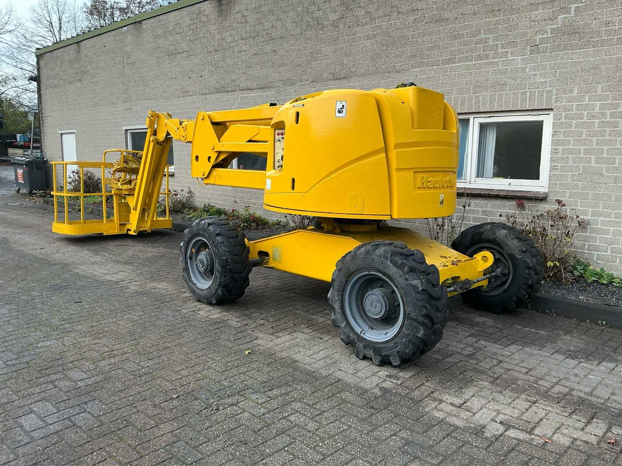 2000 HAULOTTE HA16PX AERIAL PLATFORM - Aerial platform: picture 5 2000 HAULOTTE HA16PX AERIAL PLATFORM - Aerial platform: picture 5