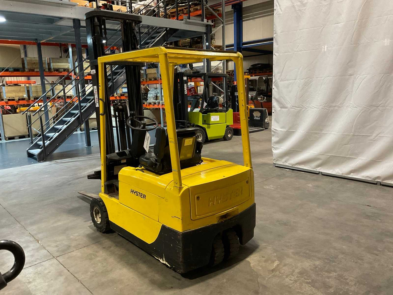 2000 HYSTER J2,00XMT FORKLIFT - Forklift: picture 4 2000 HYSTER J2,00XMT FORKLIFT - Forklift: picture 4