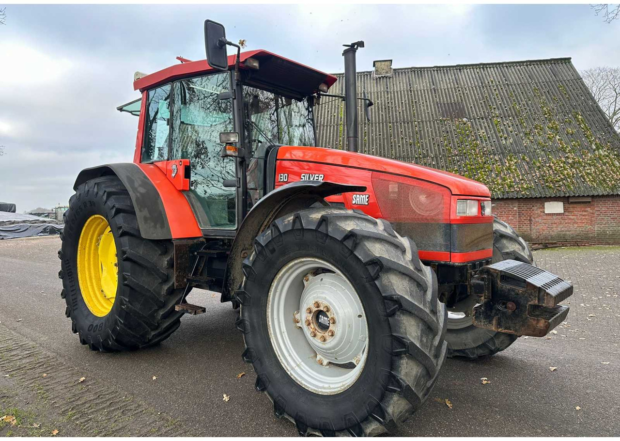 2000 SAME SILVER 130 FOUR-WHEEL DRIVE FARM TRACTOR - Farm tractor: picture 3 2000 SAME SILVER 130 FOUR-WHEEL DRIVE FARM TRACTOR - Farm tractor: picture 3
