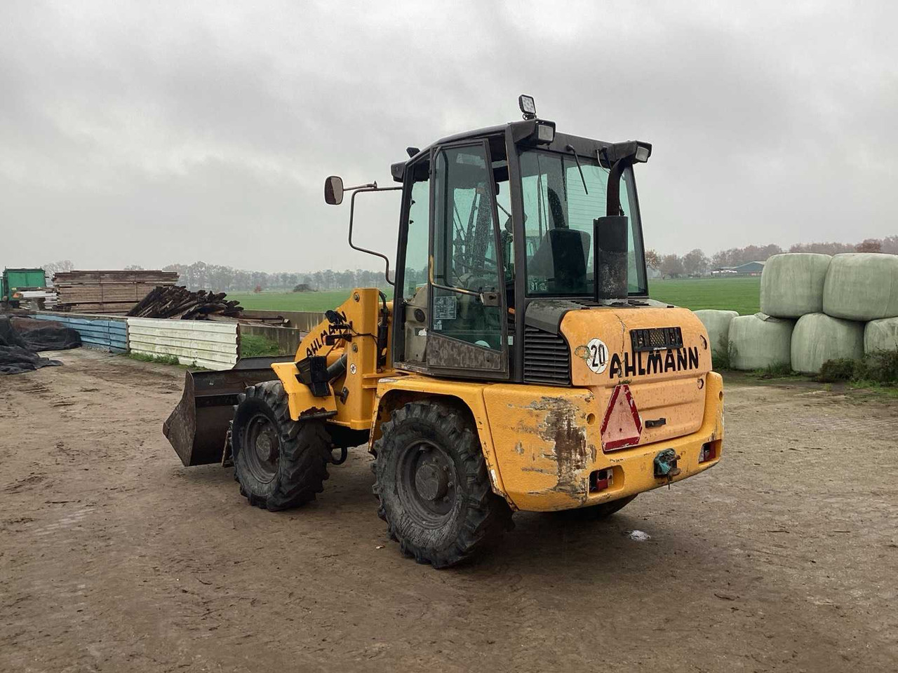 2003 AHLMANN AL85 T SHOVEL - Wheel loader: picture 4 2003 AHLMANN AL85 T SHOVEL - Wheel loader: picture 4