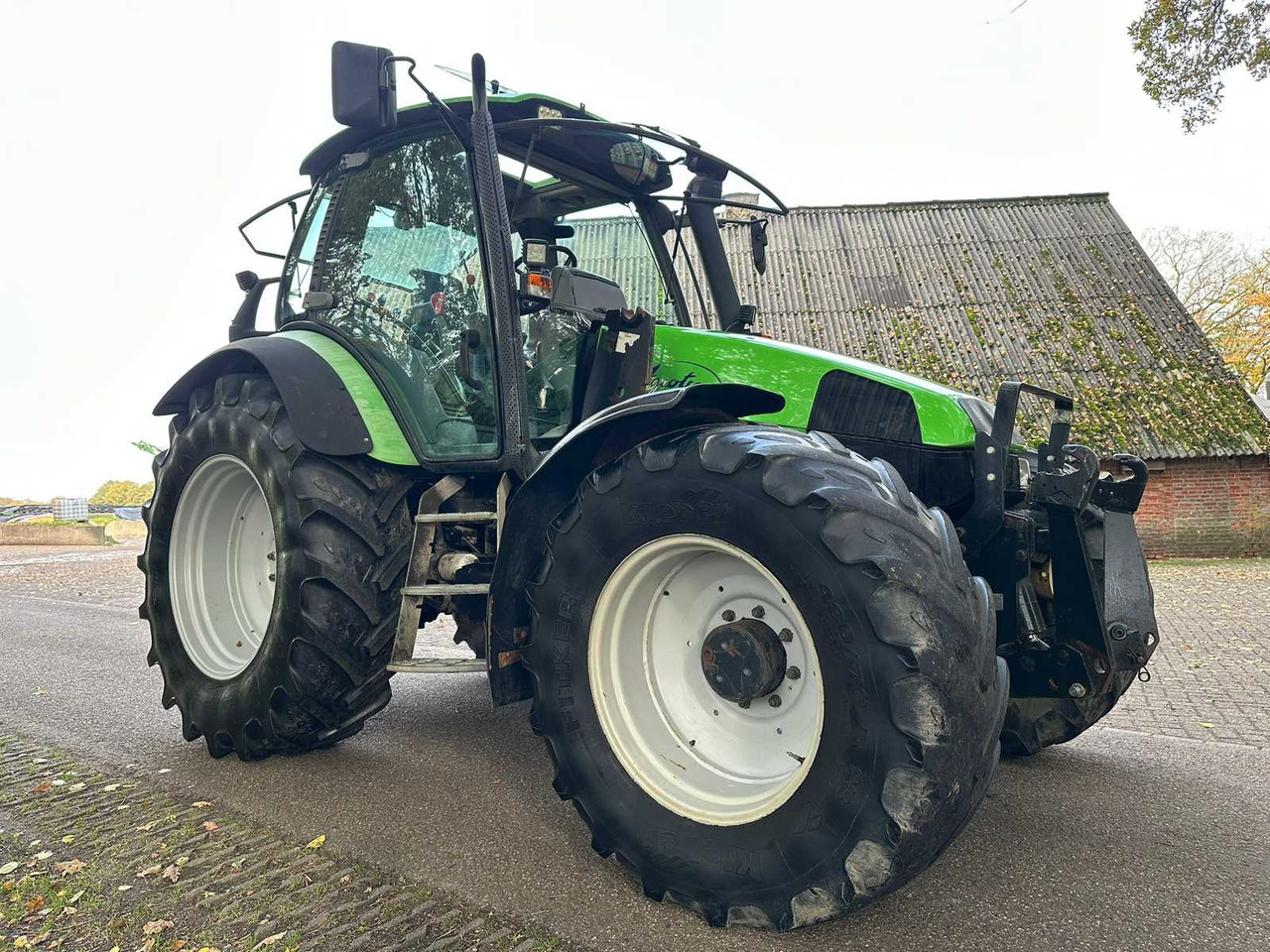 2003 DEUTZ-FAHR AGROTRON 115 MK3 ALL-WHEEL DRIVE FARM TRACTOR - Farm tractor: picture 2 2003 DEUTZ-FAHR AGROTRON 115 MK3 ALL-WHEEL DRIVE FARM TRACTOR - Farm tractor: picture 2
