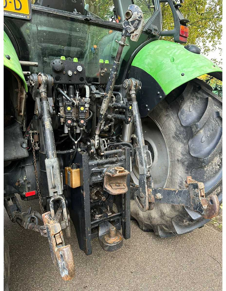 2003 DEUTZ-FAHR AGROTRON 115 MK3 ALL-WHEEL DRIVE FARM TRACTOR - Farm tractor: picture 4 2003 DEUTZ-FAHR AGROTRON 115 MK3 ALL-WHEEL DRIVE FARM TRACTOR - Farm tractor: picture 4