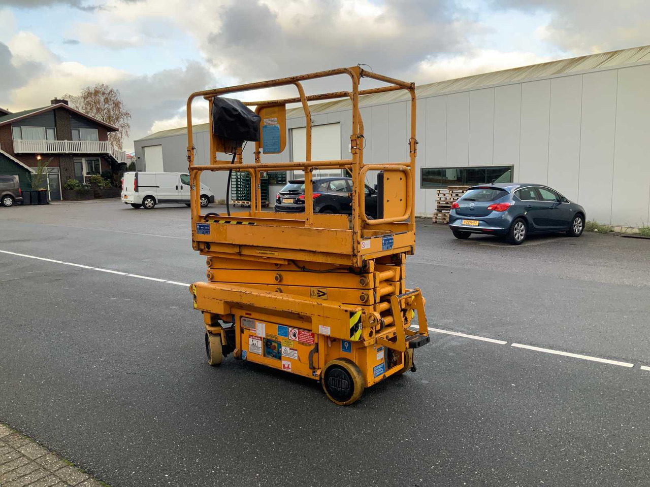 2005 ITECO IT6080 AERIAL PLATFORM - Aerial platform: picture 5 2005 ITECO IT6080 AERIAL PLATFORM - Aerial platform: picture 5