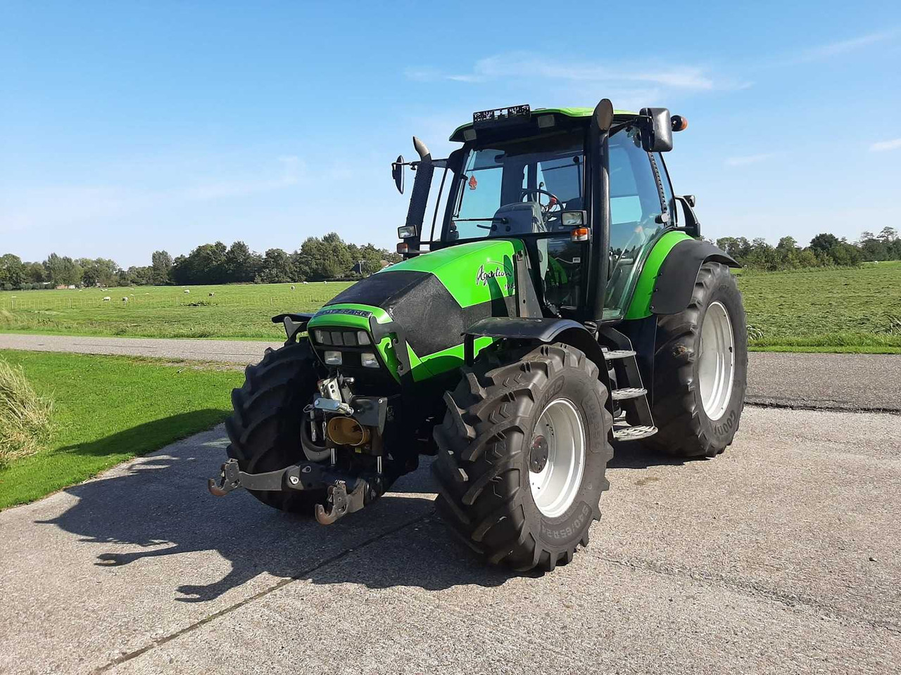 2006 DEUTZ-FAHR AGROTRON 108 FOUR WHEEL DRIVE FARM TRACTOR - Farm tractor: picture 2 2006 DEUTZ-FAHR AGROTRON 108 FOUR WHEEL DRIVE FARM TRACTOR - Farm tractor: picture 2