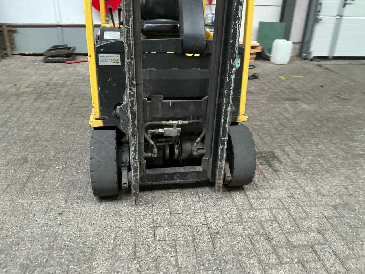 2006 HYSTER J1.60XMT(640) FORKLIFT - Forklift: picture 4 2006 HYSTER J1.60XMT(640) FORKLIFT - Forklift: picture 4