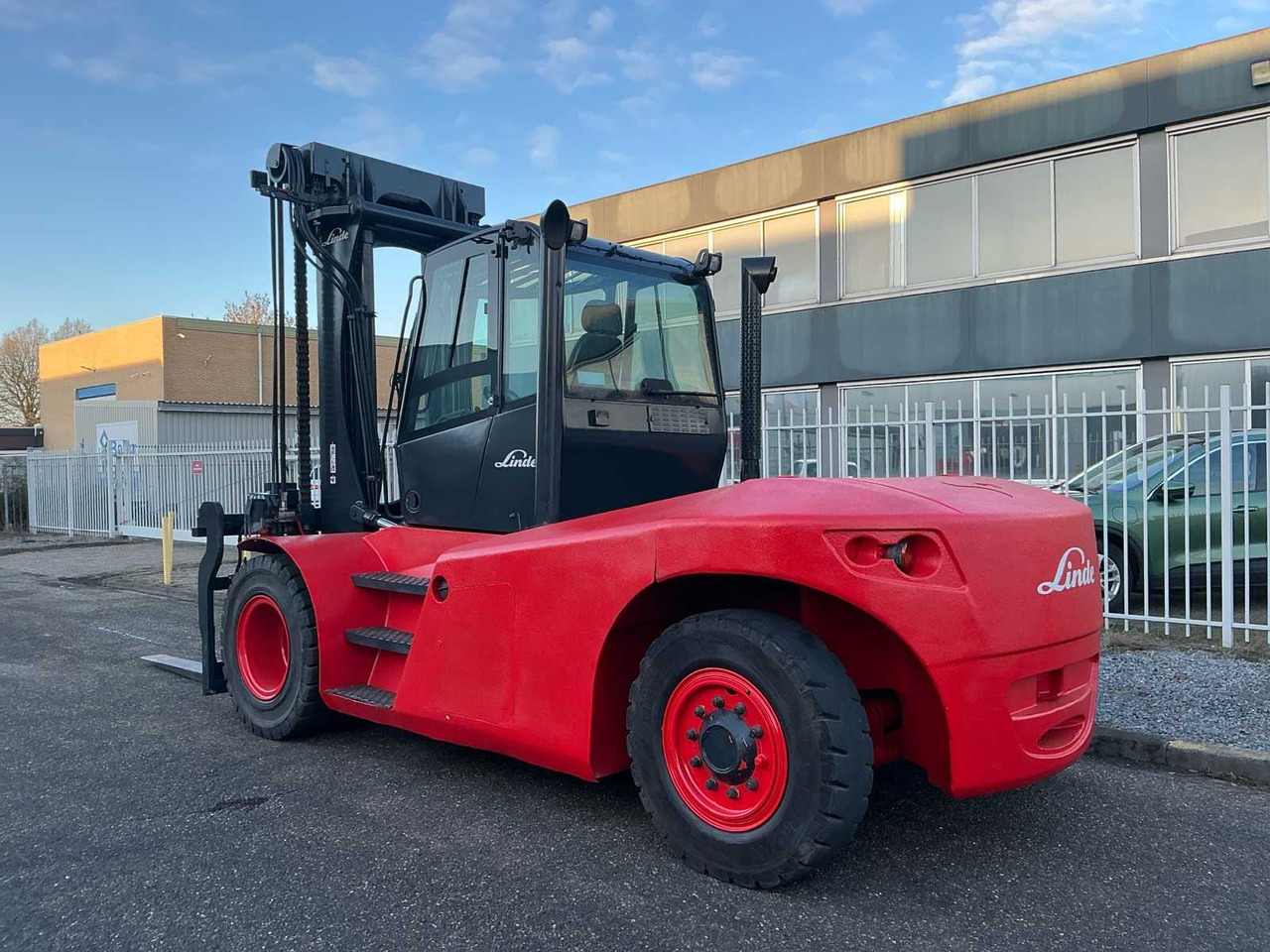 2007 LINDE H180 FORKLIFT - Forklift: picture 5 2007 LINDE H180 FORKLIFT - Forklift: picture 5