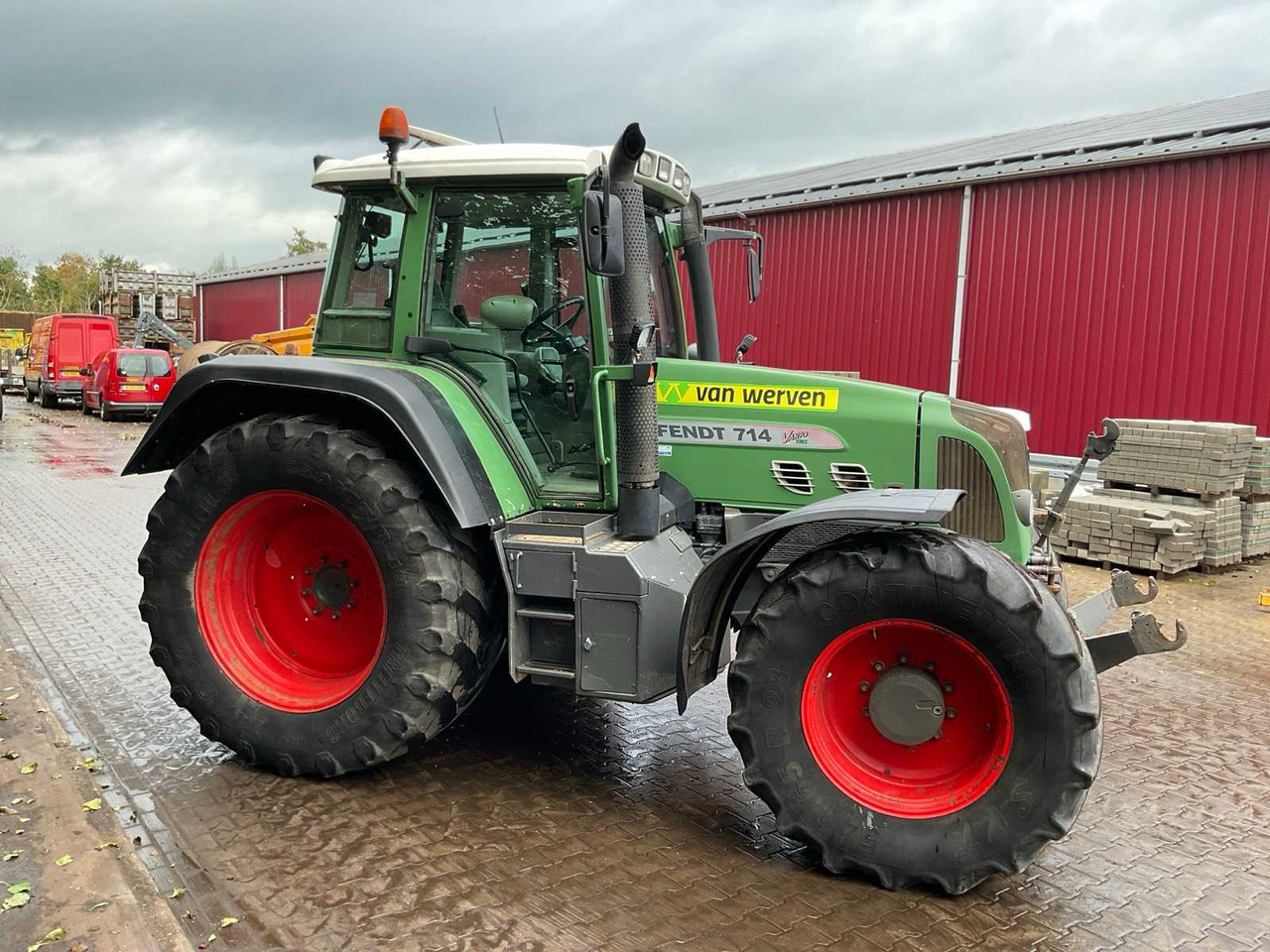 2009 FENDT 714 VARIO TMS ALL-WHEEL DRIVE AGRICULTURAL TRACTOR - Farm tractor: picture 5 2009 FENDT 714 VARIO TMS ALL-WHEEL DRIVE AGRICULTURAL TRACTOR - Farm tractor: picture 5