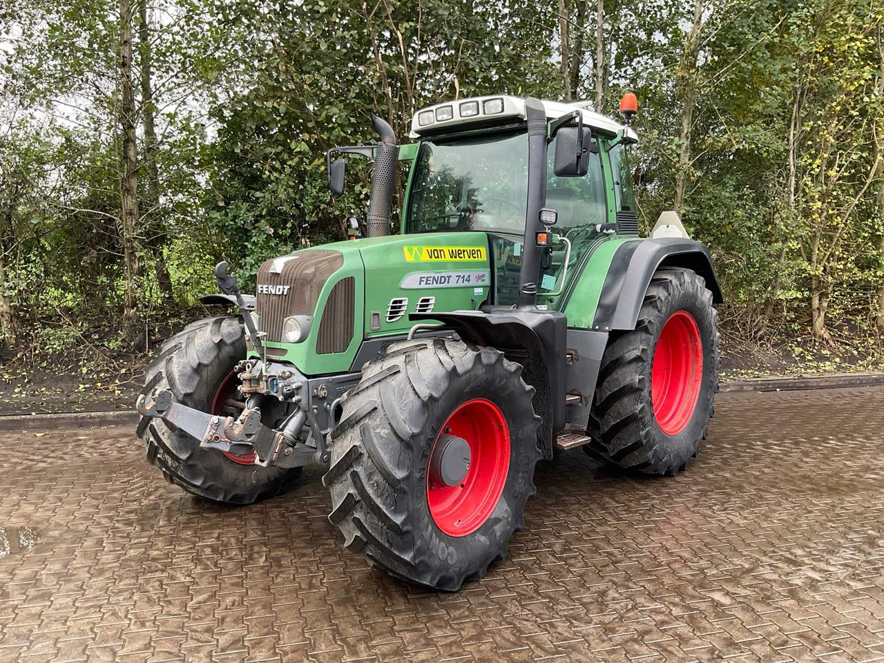 2009 FENDT 714 VARIO TMS ALL-WHEEL DRIVE AGRICULTURAL TRACTOR - Farm tractor: picture 2 2009 FENDT 714 VARIO TMS ALL-WHEEL DRIVE AGRICULTURAL TRACTOR - Farm tractor: picture 2