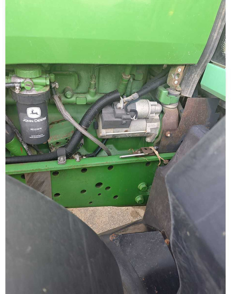 Farm tractor 2009 -JOHN DEERE - 7430 MW2 CD44 - 4-WHEEL DRIVE TRACTOR: picture 8 Farm tractor 2009 -JOHN DEERE - 7430 MW2 CD44 - 4-WHEEL DRIVE TRACTOR: picture 8