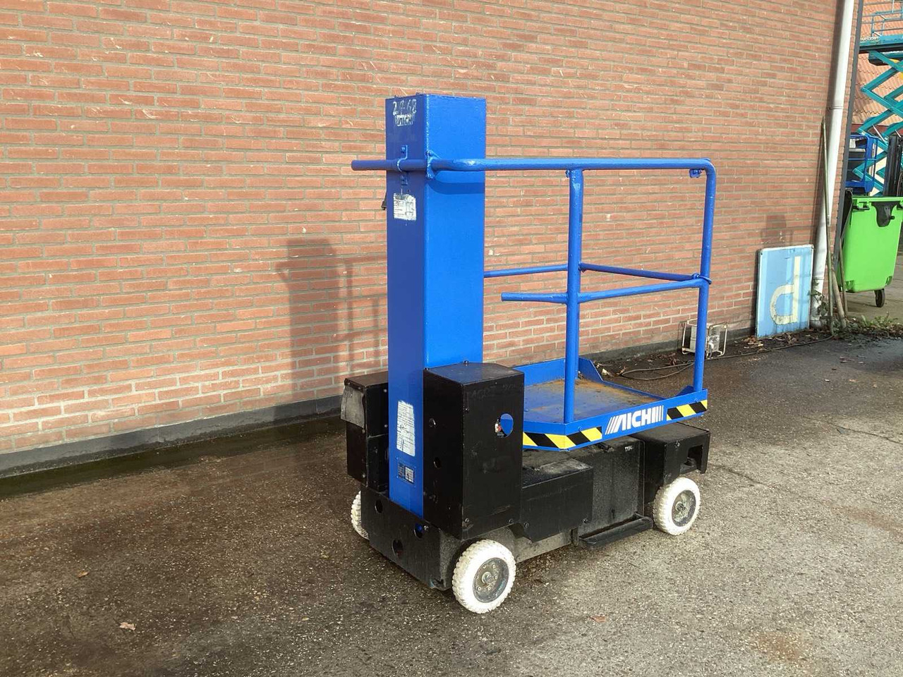 2010 AICHI SV 04 B AERIAL PLATFORM - Aerial platform: picture 4 2010 AICHI SV 04 B AERIAL PLATFORM - Aerial platform: picture 4