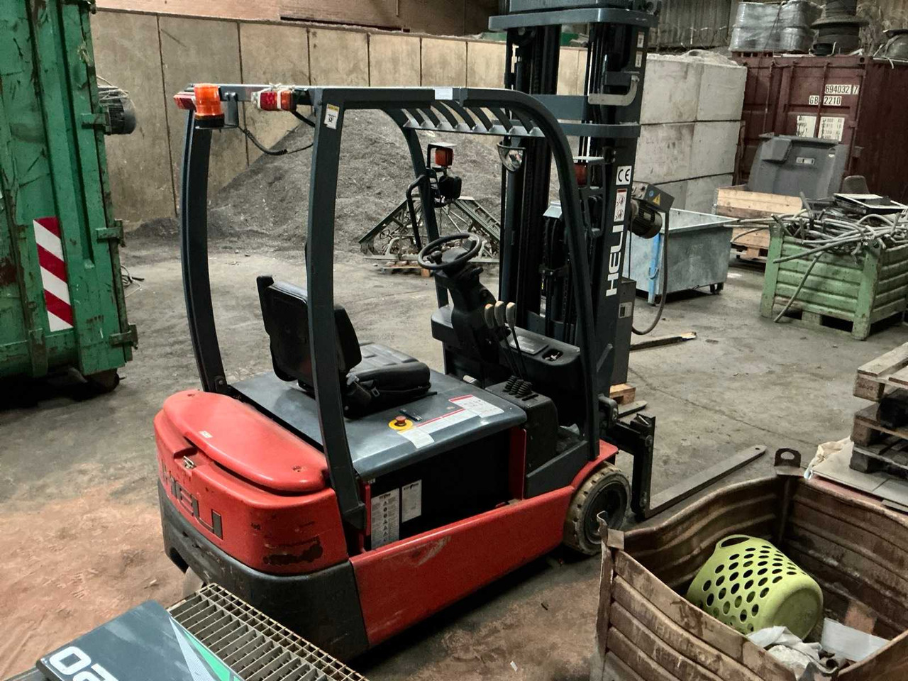 2012 HELI CPD20SQ FORKLIFT - Forklift: picture 4 2012 HELI CPD20SQ FORKLIFT - Forklift: picture 4