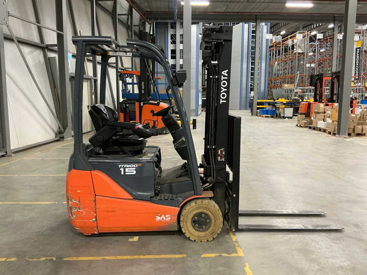 2012 TOYOTA TRAIGO 4815 FORKLIFT - Forklift: picture 4 2012 TOYOTA TRAIGO 4815 FORKLIFT - Forklift: picture 4